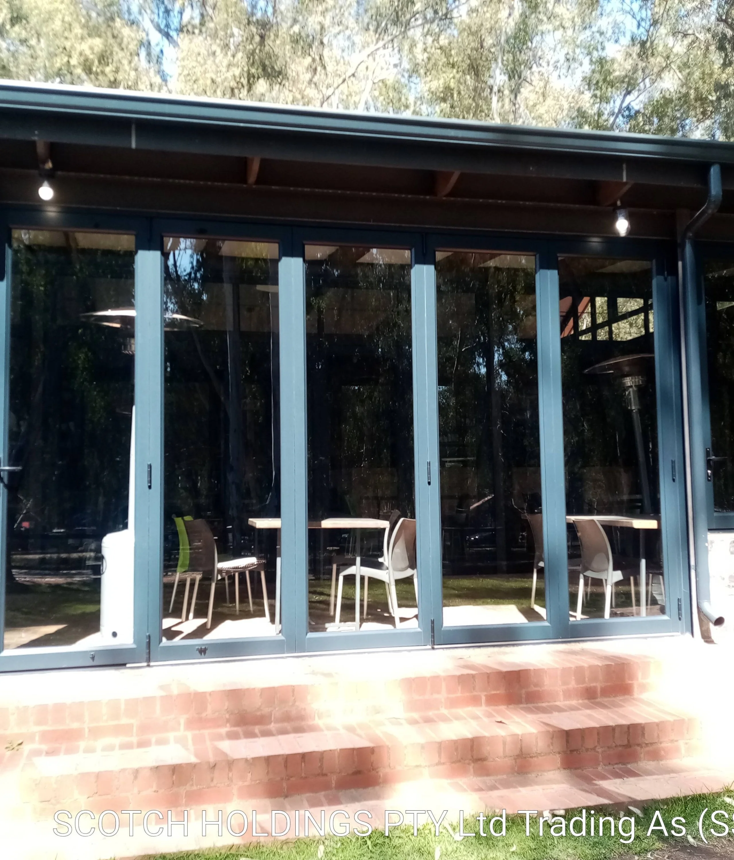 Commercial Shop-front installation