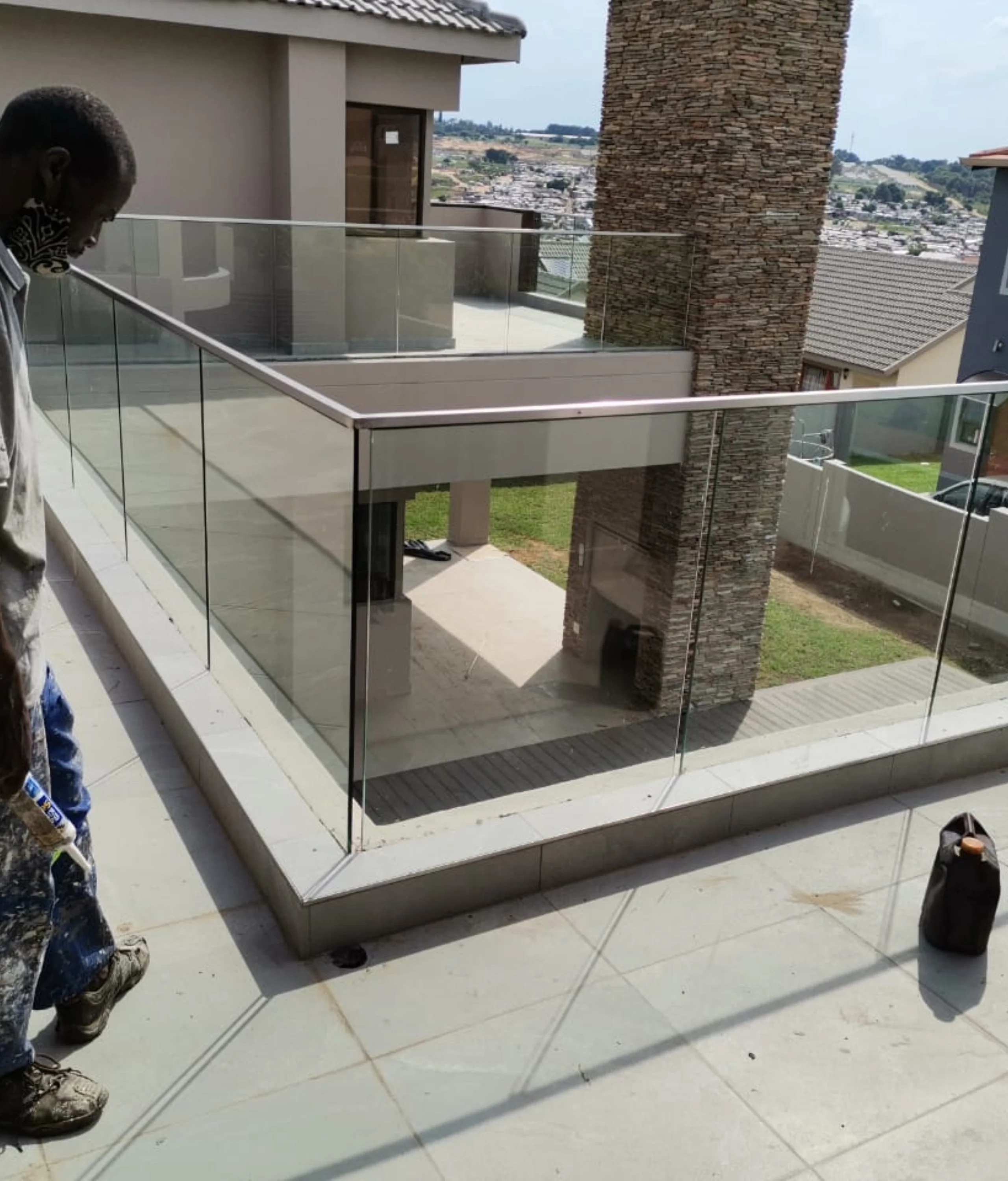Frameless Balustrade