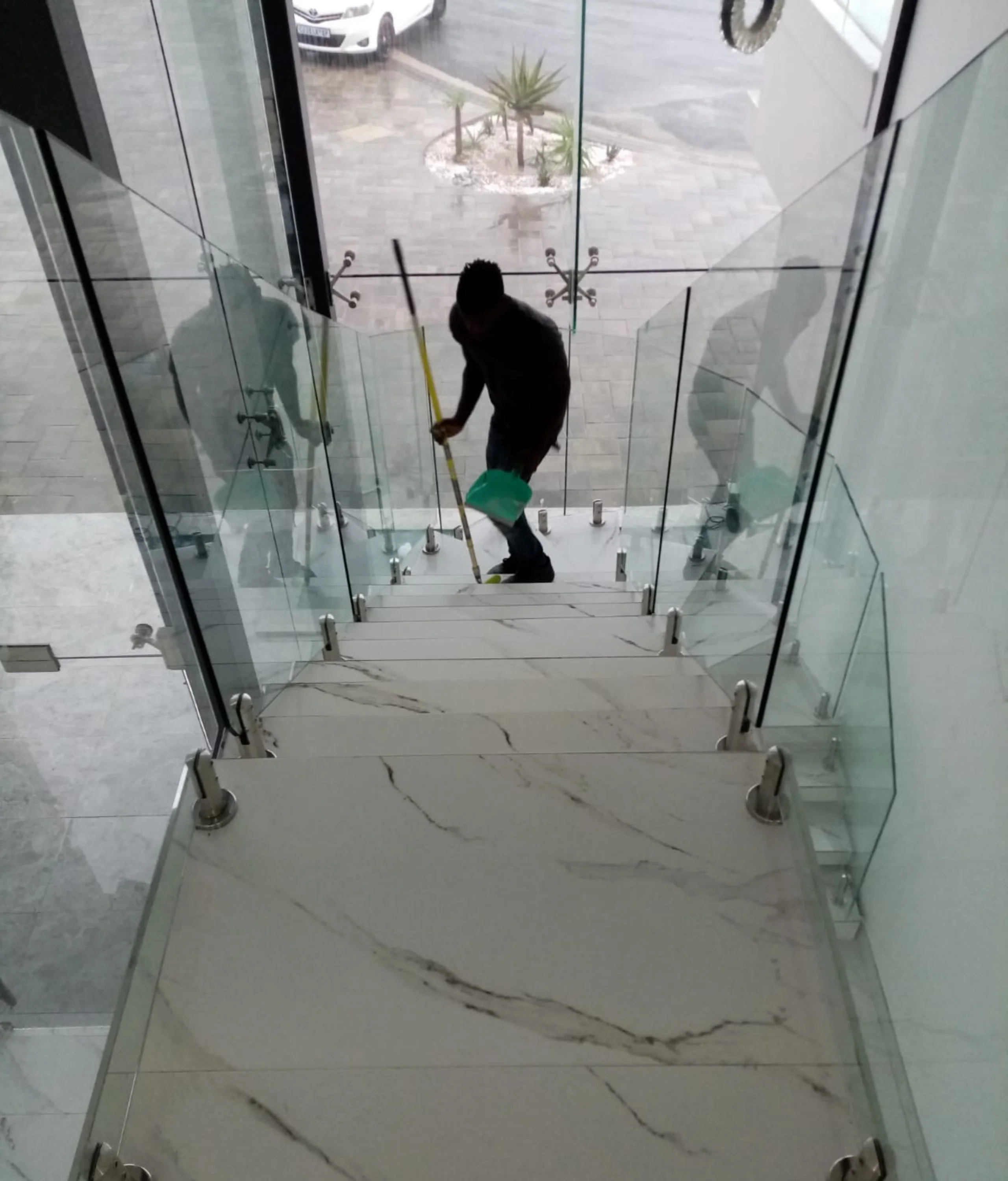 Standoff Balustrading