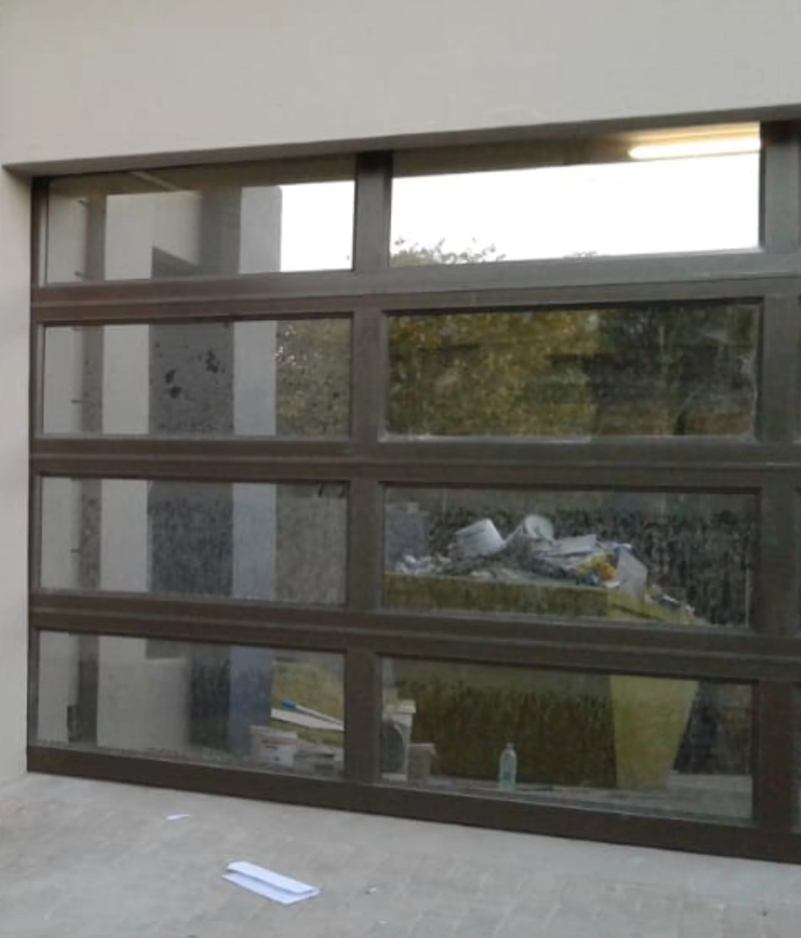 Beading Garage Doors installation