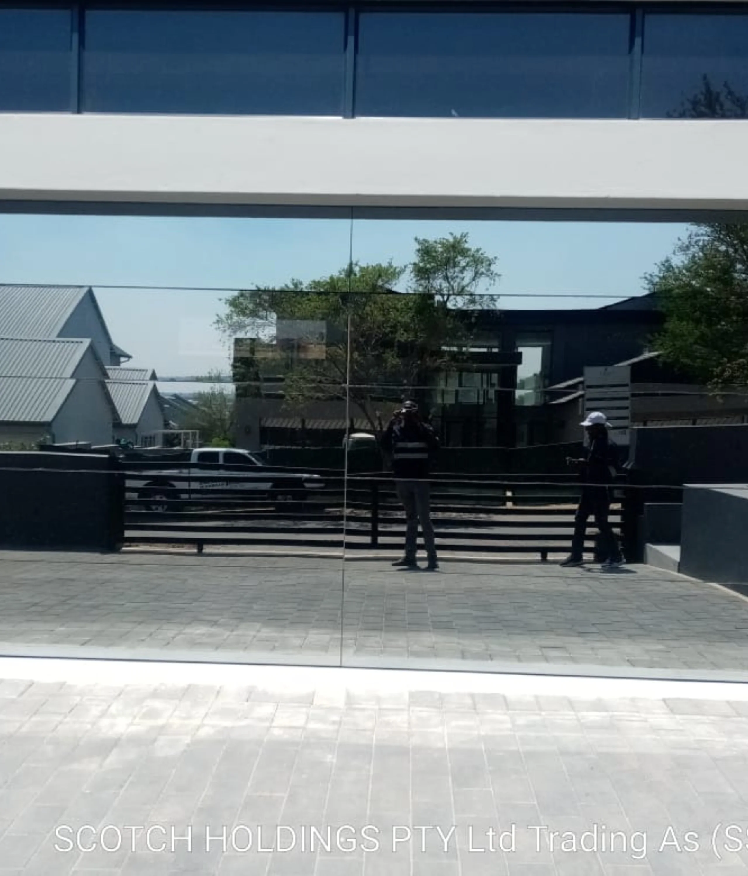 Flash Glazing Garage Doors